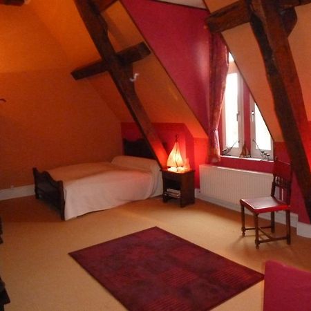 Chambres D'Hotes Du Haras De Coddes Cercy-la-Tour Exteriör bild