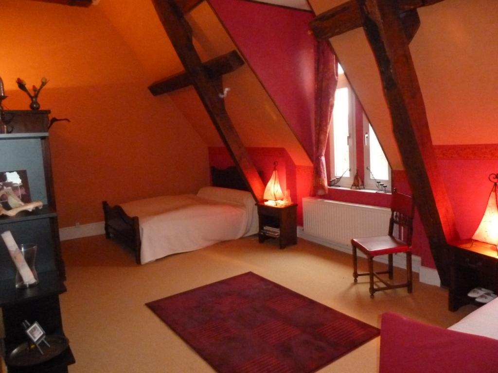 Chambres D'Hotes Du Haras De Coddes Cercy-la-Tour Exteriör bild